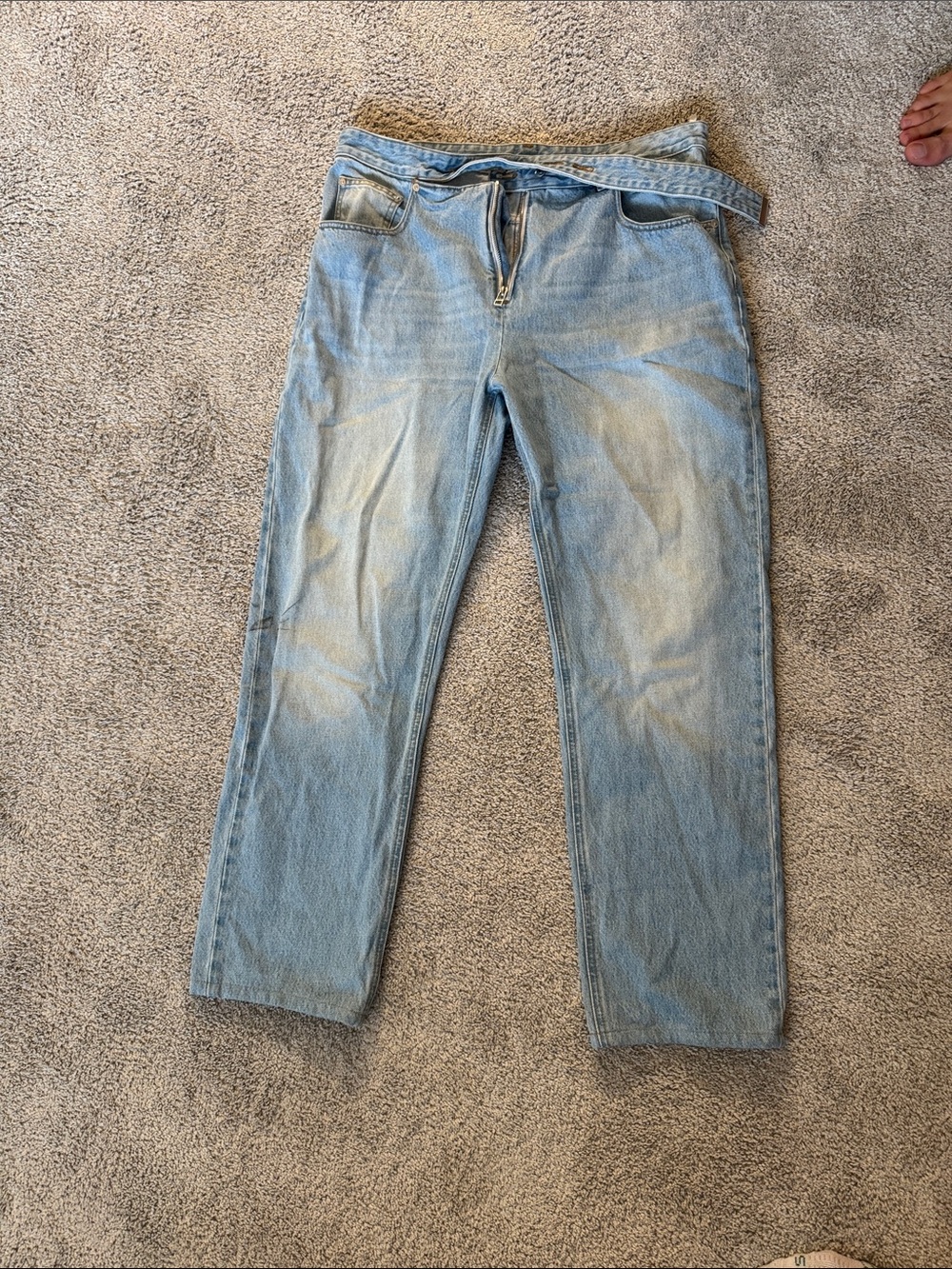 Helmut Lang Light Blue Denim Jacket